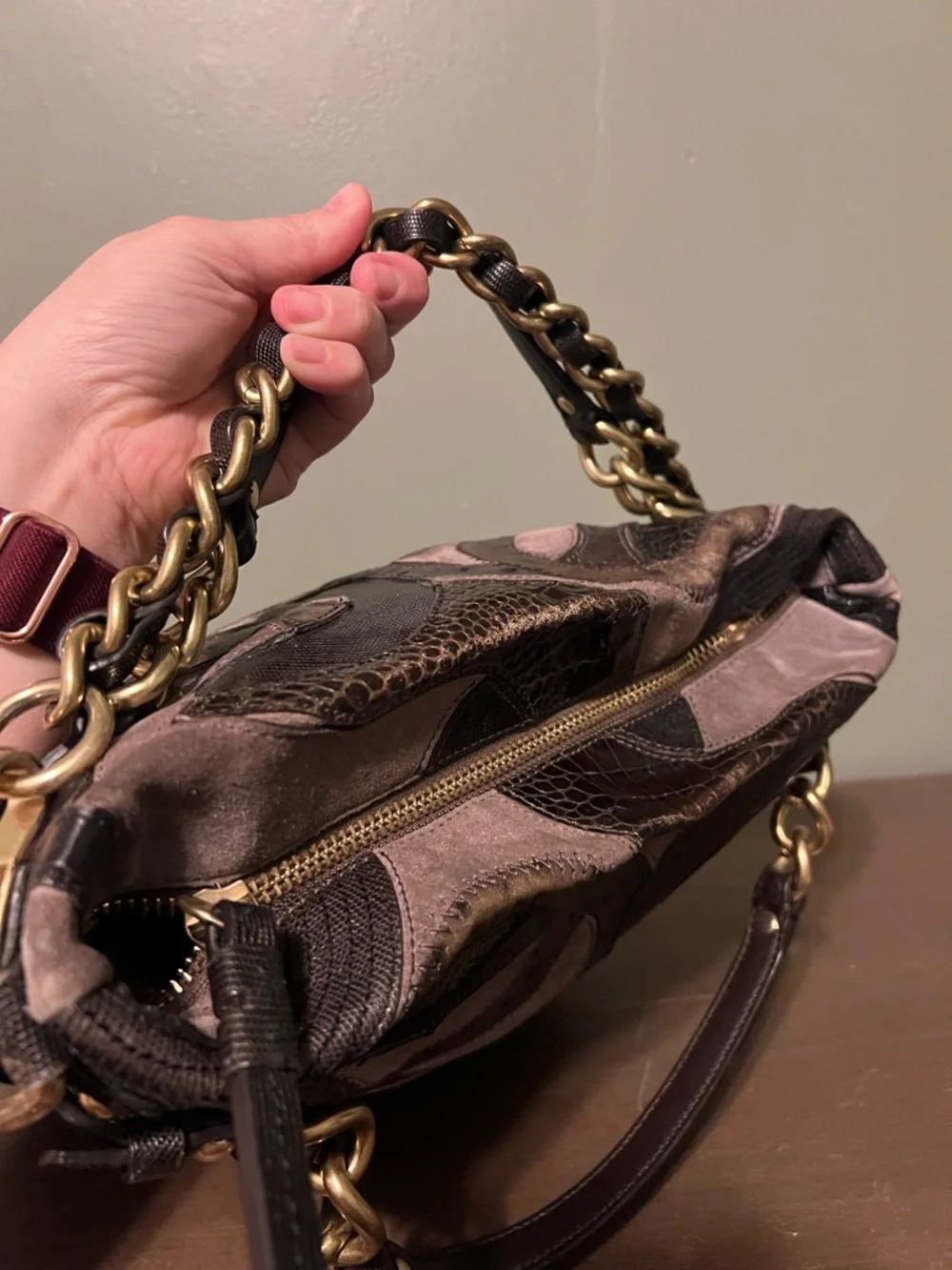 Coach Brooke Inlaid C Hobo Bag - Picture 7 of 11